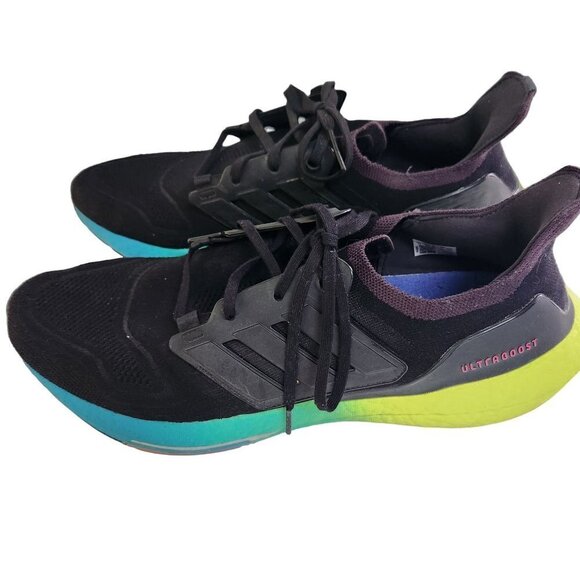 Adidas Ultraboost 22 Multi Color Sole #129304443 Size 13 - Picture 3 of 11